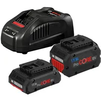 Bosch Professional Starterset ProCore 18 V Li-Ion 4 Ah + 5,5 Ah 1600A0214A