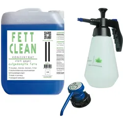 ivb broecker Fett Clean 10 l inkl. Zubehör (Fettlöser) Konzentrat