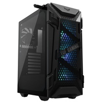 Asus TUF Gaming GT301, schwarz, Glasfenster (90DC0040-B49000)