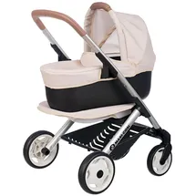 Smoby Maxi-Cosi Puppenwagen 3-in-1 Herzen Beige
