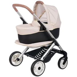 Smoby Maxi-Cosi Puppenwagen 3-in-1 Herzen Beige