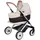 Smoby Maxi-Cosi Puppenwagen 3-in-1 Herzen Beige