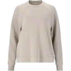 Athlecia Jacey WCrew Neck Damen Freizeit-/ Sport-Sweatshirt beige - 42