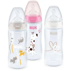 NUK First Choice+ No Colic 3x300ml