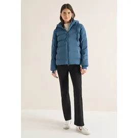 Cecil Jacke mit moderner Steppung - blau