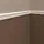 PROFHOME DECOR Stuckleiste 200 x 1,6 x 4,4 cm