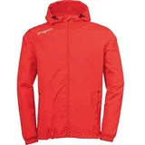 Uhlsport Essential Regenjacke rot/weiß XL