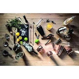 Buddy ́s Bar Cocktail Shaker Classic 700 ml Edelstahl