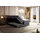 altdecor Boxspringbett OTTA KING - 160x200 - H3/H4 - Dunkelgrau