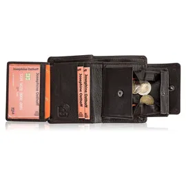 Josephine Osthoff Handtaschen-Manufaktur Josephine Osthoff Geldbörse Damen Herren Portemonnaie braun