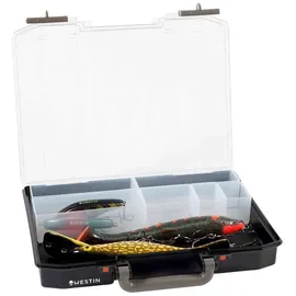 Westin W6 Vault Köderbox - Black / Clear - 5.7 x 33.7 x 27.8 cm