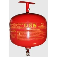 Feuerlöscher Pulver Automatisch | Auslösung 93°C | | 6 kg | Geeignet für die Brandklassen - ABC | Dauerdruck 6 LE | Automatische Auslösung