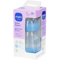 MAM Easy Start Anti-Colic, Zuigfles Blauw 160ml 1 St