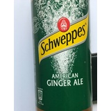 3x1000ml Schweppes American Ginger Ale PET - Mehrweg -