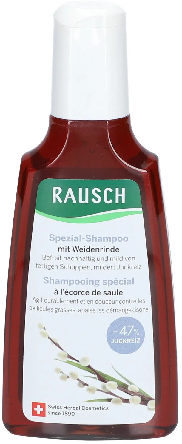 Rausch Spezial-Shampoo mit Weidenrinde