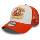 New Era Hot Sauce NE Food White Orange