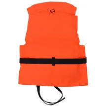 vidaXL Schwimmweste 100 N 90+ kg - Sicher und Bequem farblos|farblos|orange ONE SIZE