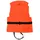 vidaXL Schwimmweste 100 N 90+ kg - Sicher und Bequem farblos|farblos|orange ONE SIZE