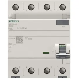 Siemens 5SV3646-6 FI-Schutzschalter A 4polig 63A 0.3A 400V
