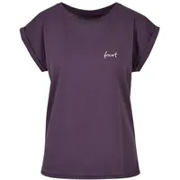 Forvert Santa Maria Kurzarm-t-shirt - Purple Night - L