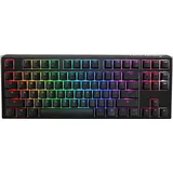 Ducky One 3 Classic TKL Tastatur, USB Deutsch Schwarz