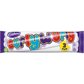 Cadbury's Cadbury Curly Wurly 3x 21,5g)