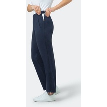 HAJO Damen Jogginghose Funktions-Rehahose mit Reißverschluß am Hosenbein, Farbe:Marine (609), Größe:46 - 46