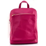 Drachenleder Florence fuchsia pink