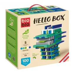 Bioblo Hello Box Ocean Mix Bausteine (100 Teile)