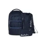 Satch Pack Schulrucksack-Set 3tlg