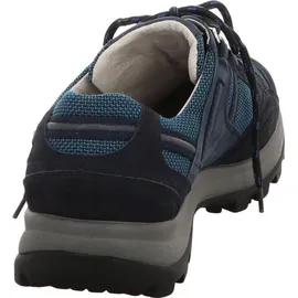 WALDLÄUFER Wanderschuhe Wanderschuhe Leder/Textil - blau 43 EU (9 UK)