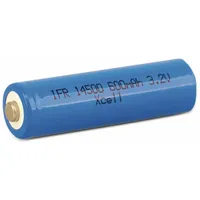 XCell Mignon-Solar Akku IFR14500 AA, 3,2 V-, 600 mAh,