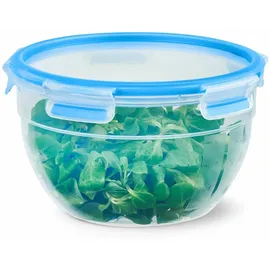 Emsa Frischhaltedose rund blau 21,8 cm 2,6 l