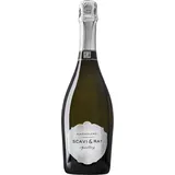 SCAVI & RAY alkoholfreier Sekt Sparkling 0,75l - 0,0% Alkohol, halbtrocken, fruchtig-frischer Schaumwein mit eleganter Perlage ohne Alkohol – perfekt für stilvolle & prickelnde alkoholfreie Momente
