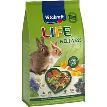 Vitakraft Life Wellness Zwergkaninchen 5 x 600 g