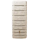 4Rain Slim Stone Decor Wandtank 500 l beige