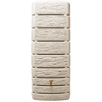 4Rain Slim Stone Decor Wandtank 500 l beige