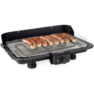 KORONA Barbecue Tischgrill XXL schwarz