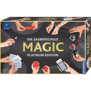Kosmos Die Zauberschule Magic Platinum Edition