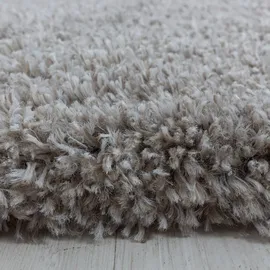 Ayyildiz Teppiche Fluffy 3500 Hochflorteppich 80 x 150 cm beige
