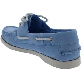 Sebago Docksides Portland Damen Hellblau 37