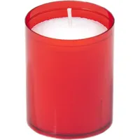 Sovie CANDLES Refill Kerzen 24 St. rot