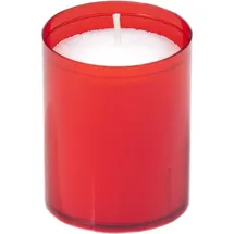 Sovie CANDLES Refill Kerzen 24 St. rot