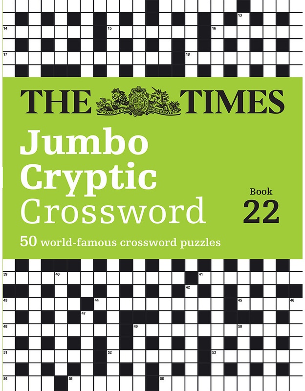 The Times Crosswords / The Times Jumbo Cryptic Crossword Book 22 - The Times Mind Games  Richard Rogan  Kartoniert (TB)