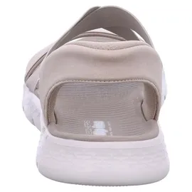 SKECHERS Go Walk Flex Sandale Damen Taupe 42