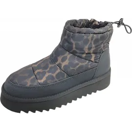 TAMARIS Damen Stiefel Leder schwarz 37