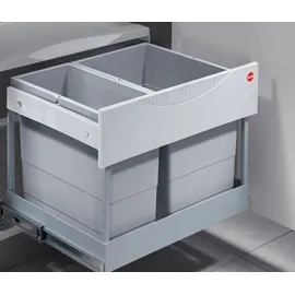 HAILO Abfalltrennsystem 3644821 Raumspar Tandem S Plus