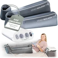 VENENWALKER® PRO2 Venen-Therapiegerät zur Lymphdrainage, zertifiziertes Medizinprodukt | Das Original mit professioneller Wechseldrucktechnik & innenliegenden Kammern | Lymphödem, Lipödem, Cellulite