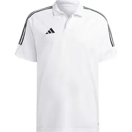 Adidas Tiro23 L Kurzarm-poloshirt - White - 2XL