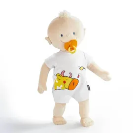 HABA Kuschelpuppe Krümel Beige